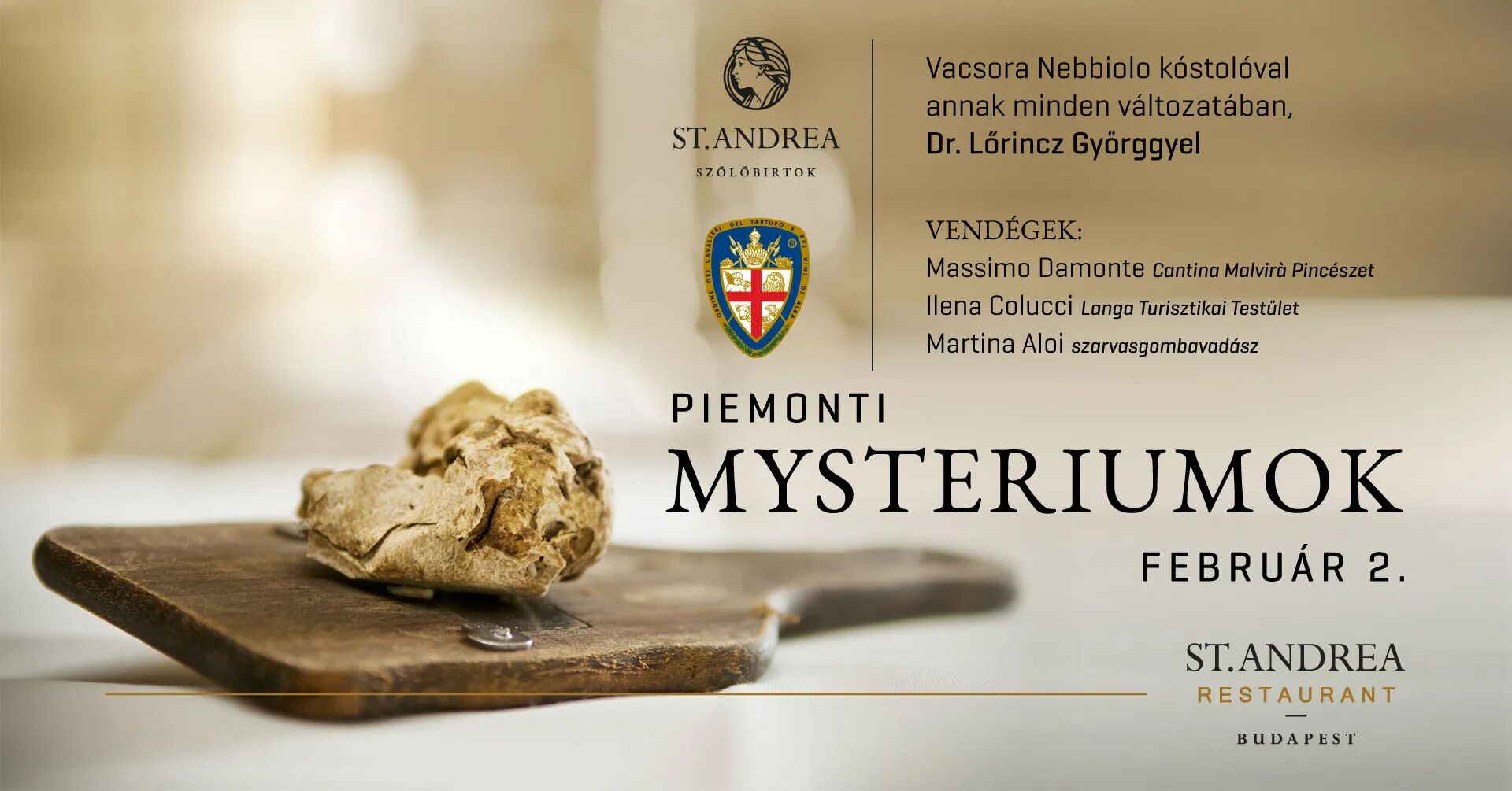 PIEMONTI MYSTERIUMOK