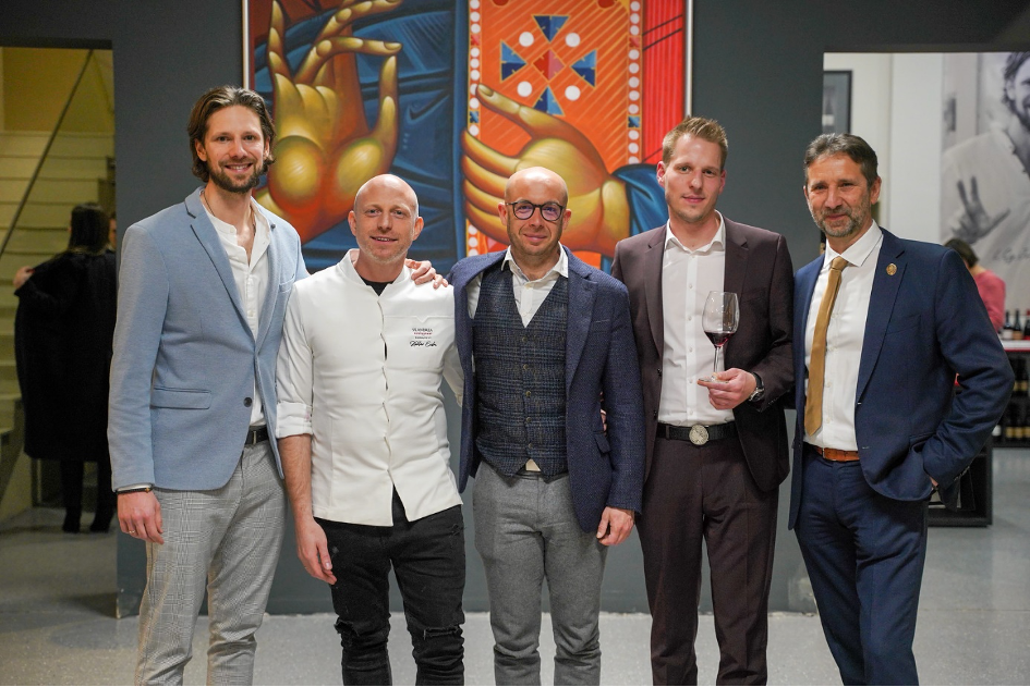 Virágzó találkozás húsvét előtt: borvacsorát adott a Louis Latour és a St. Andrea Borászat Egerszalókon