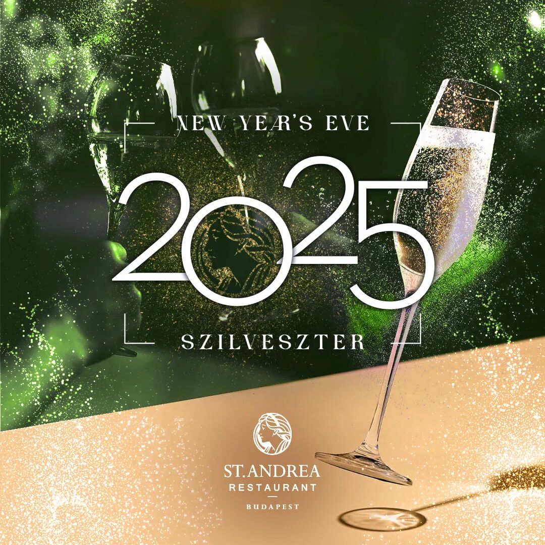 ​ The Greatest Hits 202​5 -  LEZSER szilveszter a St. Andrea Restaurantban