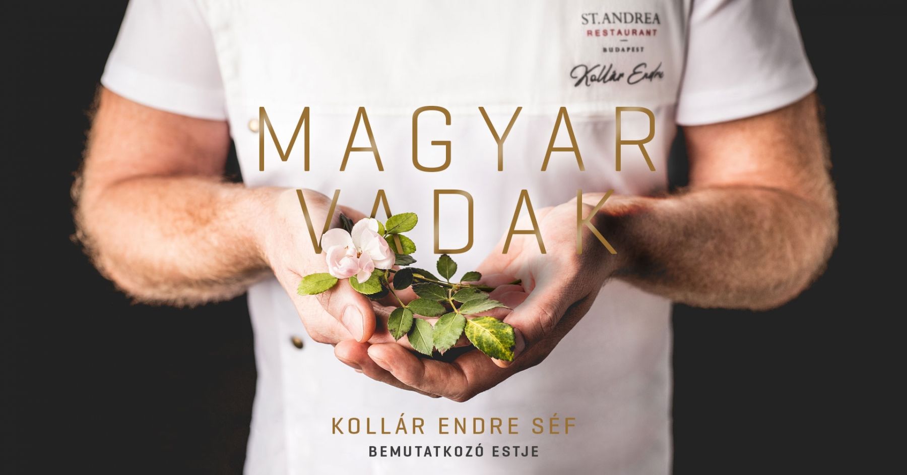 MAGYAR VADAK - KOLLÁR ENDRE SÉF BEMUTATKOZÓ ESTJE