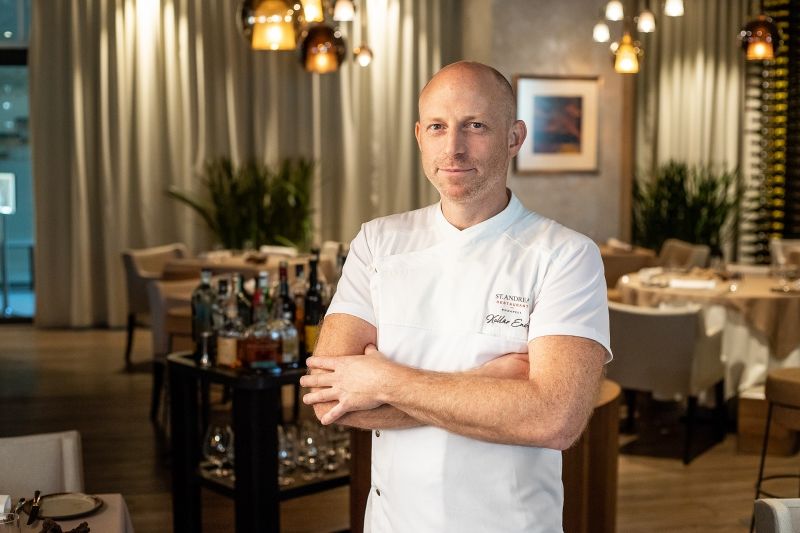 Amuse bouche – beszélgetés Kollár Endre séffel