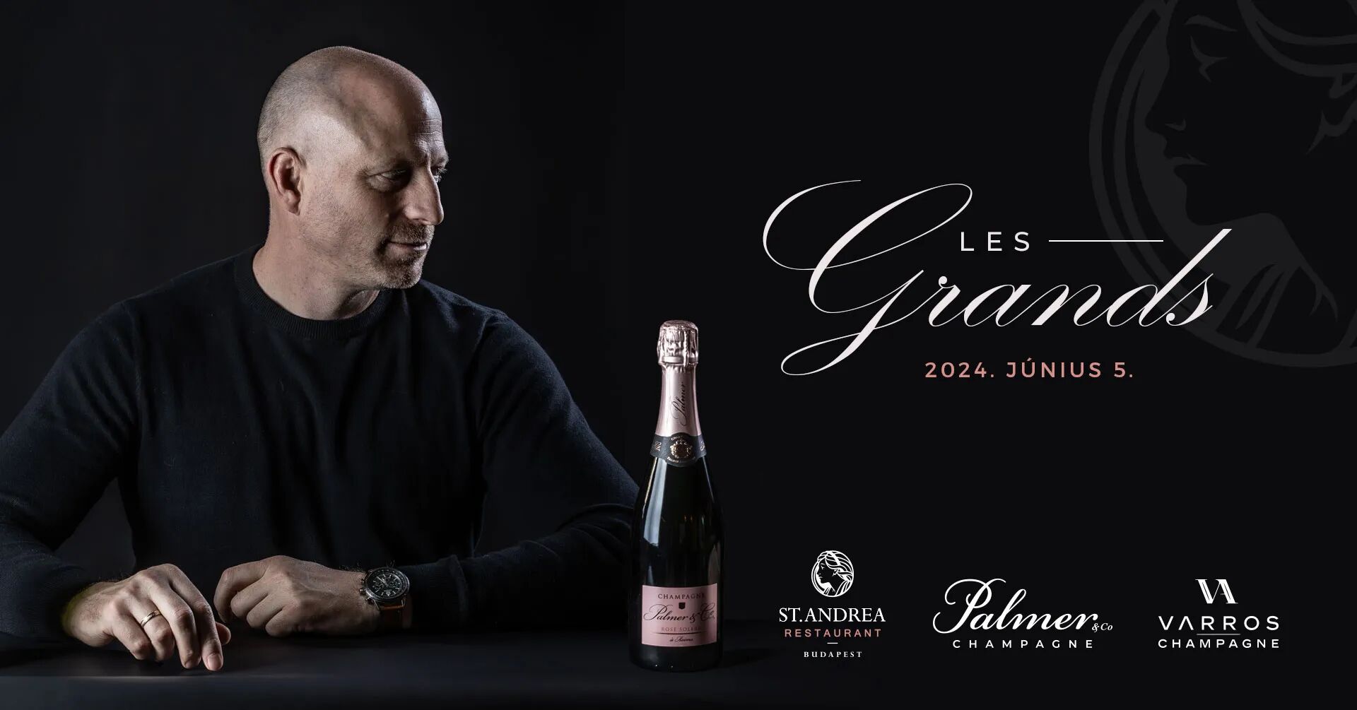 Les Grands: egy pezsgő nyáreste a St. Andrea Restaurantban