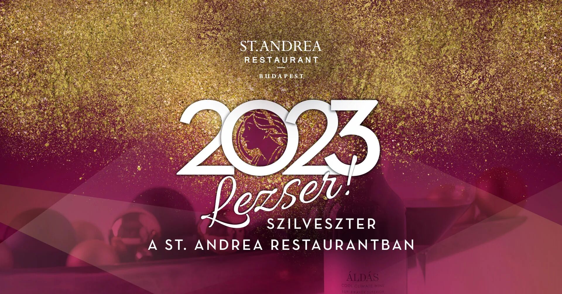 Lezser! Szilveszter a St. Andrea Restaurantban 