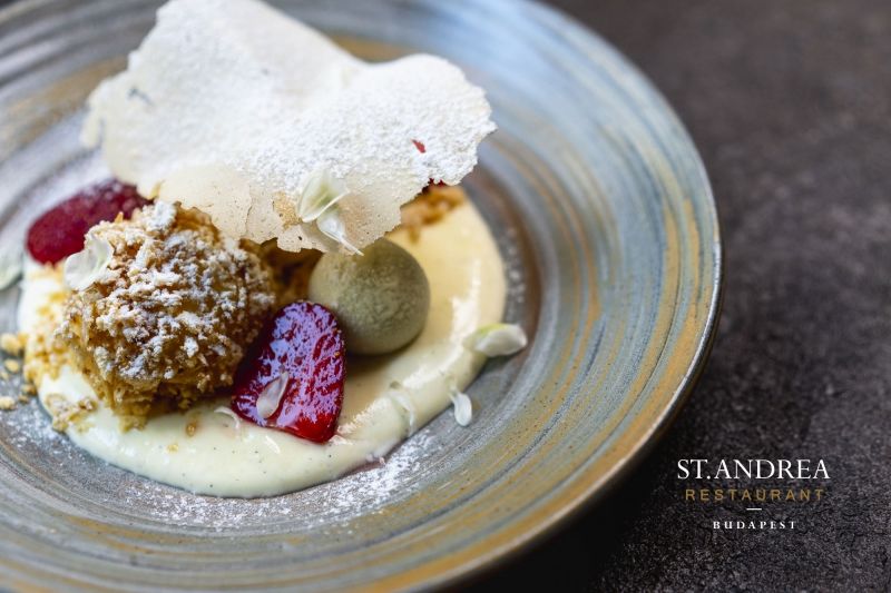 Magyar túrógombócért rajong a Michelin Guide: a St. Andrea étterem receptjét osztotta meg a kalauz