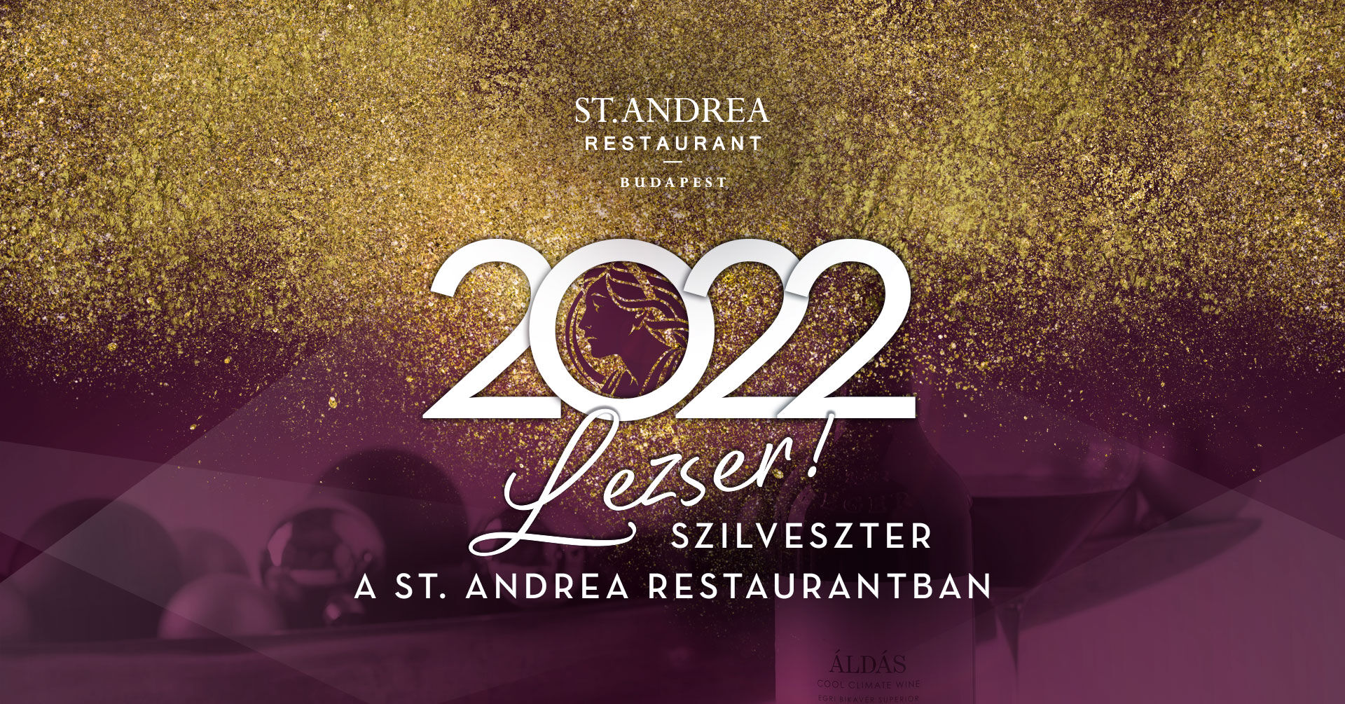 Relaxed! New Year’s Eve at St. Andrea Restaurant