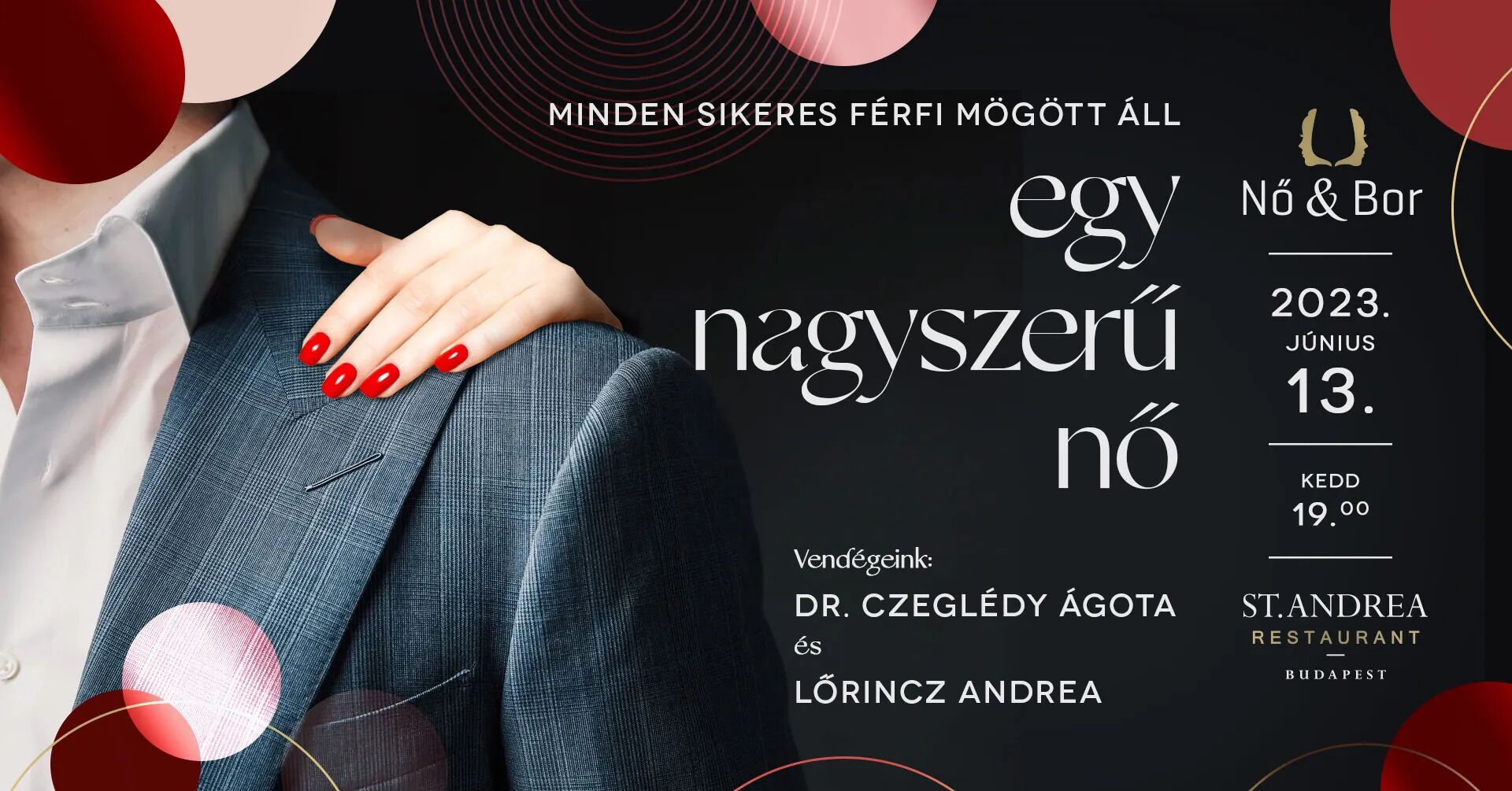 SZEZONZÁRÓ NŐ&BOR!