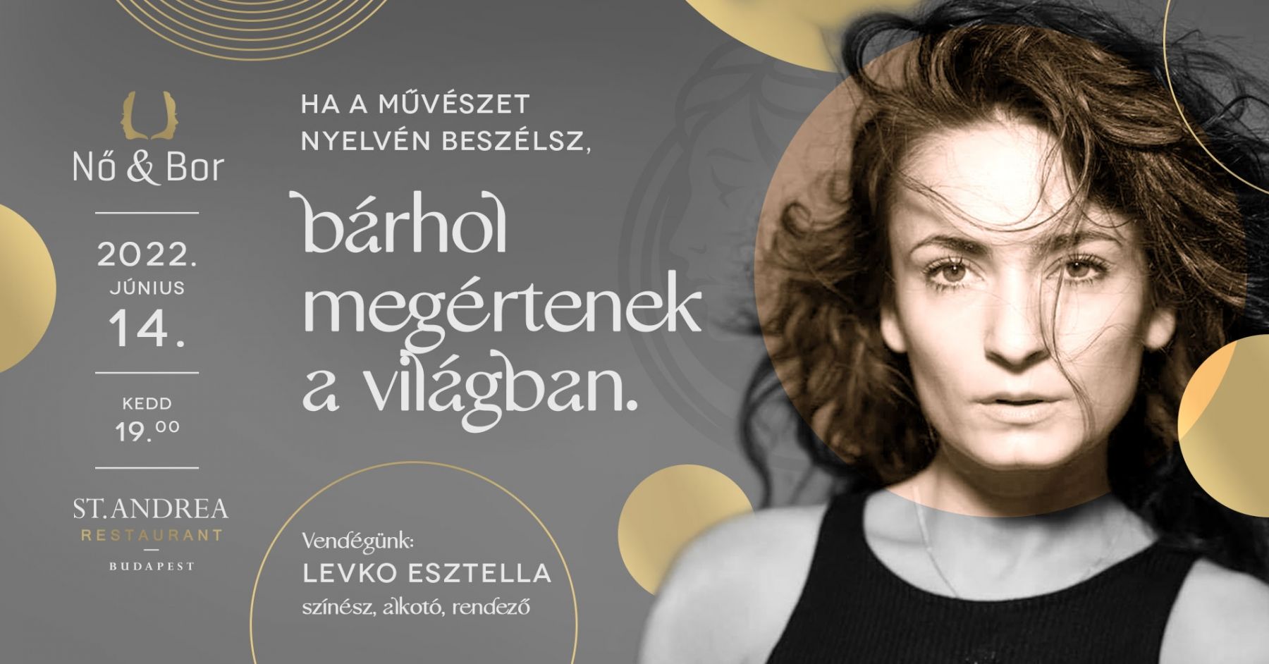Ha a művészet nyelvén beszélsz, bárhol megértenek a világban