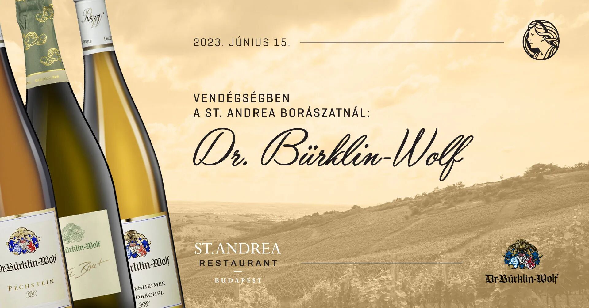 Találkozások: a St. Andrea vendége a Dr. Bürklin-Wolf Borászat